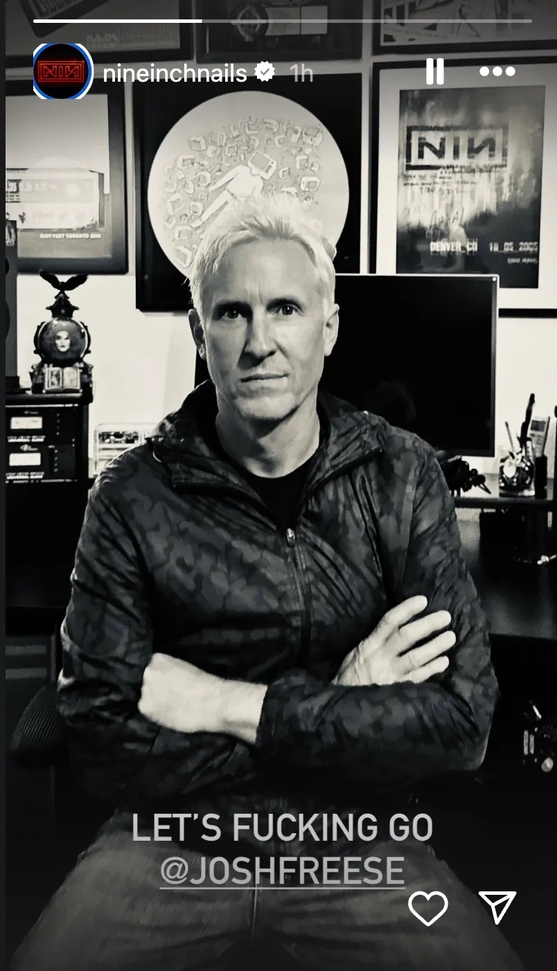 Josh Freese vuelve a Nine Inch Nails